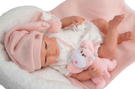 lele kudikis reborn - Arias Reborn lėlė kūdikėlis Arielė, 40 cm - 10 nuotrauka