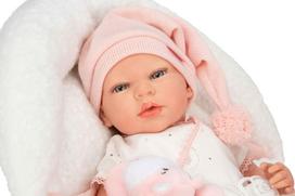 lele kudikis reborn - Arias Reborn lėlė kūdikėlis Arielė, 40 cm - 11 nuotrauka