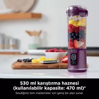 blenderiais - Ninja BC151EUPR Violetinė (Purple) - 3 nuotrauka
