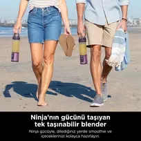 blenderiais - Ninja BC151EUPR Violetinė (Purple) - 4 nuotrauka