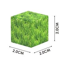 rinkinys - Woopie Magnetiniai konstruktoriai „Blokų pasaulis“ 108 vnt. - 3 nuotrauka