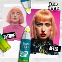 plauku lakas 75 ml - Tigi Bed Head Masterpiece Plaukų lakas 75ml - 2 nuotrauka
