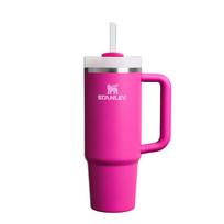 gertuve stanley quencher 0.89 - Termopuodelis Stanley Quencher H2.O FlowState Violet Blossom, 0.89 l, rožinė sp. - 2 nuotrauka