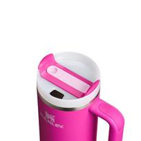gertuve stanley quencher 0.89 - Termopuodelis Stanley Quencher H2.O FlowState Violet Blossom, 0.89 l, rožinė sp. - 3 nuotrauka