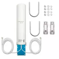 12 kabelis - Qoltec 57045 4G LTE DUAL antena 12dBi, įvairiakryptis (omnidirectional) - 5 nuotrauka