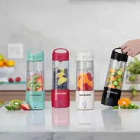 kokteili - Nutribullet NBP003LBL Mėlyna (Blue) - 2 nuotrauka