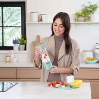 kokteili - Nutribullet NBP003LBL Mėlyna (Blue) - 3 nuotrauka