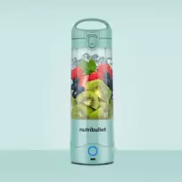 kokteili - Nutribullet NBP003LBL Mėlyna (Blue) - 4 nuotrauka