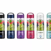 kokteili - Nutribullet NBP003LBL Mėlyna (Blue) - 5 nuotrauka