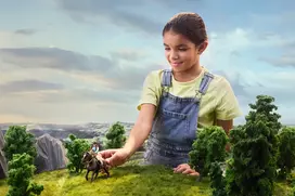 schleich horse club - Schleich Horse Club Lisa ir Štormas 42712 - 2 nuotrauka
