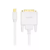 displayport dvi kabelis - LOGILINK CV0138 - 2 nuotrauka