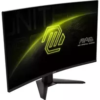 msi mag - MSI MAG 32CQ6F 31.5", VA, 180Hz, Išlenktas Juodas (Curved Black) - 6 nuotrauka