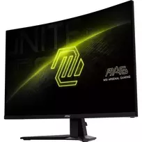 msi mag - MSI MAG 32CQ6F 31.5", VA, 180Hz, Išlenktas Juodas (Curved Black) - 7 nuotrauka