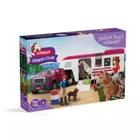 schleich horse club - SCHLEICH HORSE CLUB Ežero pakrantės sunkvežimis su priekaba, 42705 - 2 nuotrauka