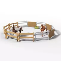 schleich horse club - SCHLEICH HORSE CLUB Ežero pakrantės sunkvežimis su priekaba, 42705 - 4 nuotrauka