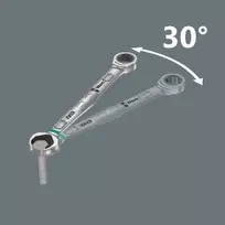 wera 6000 joker - Wera 6000 Joker kombinuotas raktas (05073268001), 8 mm - 2 nuotrauka