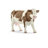 karve figurele - Schleich Holstein Cow 13797 - 2 nuotrauka