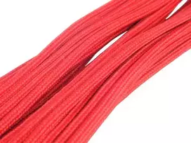 atx 24 pin cables - Silverstone 24-Pin ATX 30cm Extension Cable Red - 4 nuotrauka
