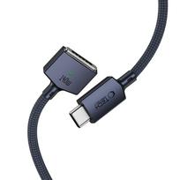 magsafe magnetinis - Tech-Protect MMC01 Ultraboost USB-C / USB-C MagSafe 3 140W 200cm kabelis MacBook - Tamsiai mėlyna (Midnight Blue) - 6 nuotrauka