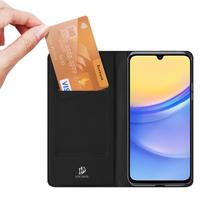 samsung galaxy a16 4g - Dux Ducis Skin Pro Samsung Galaxy A16 5G A166 / A16 4G A165 Black - 6 nuotrauka