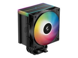am4 - Deepcool AG500 BK ARGB V2 11,9 cm Juodas (Black) - 2 nuotrauka