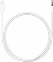 2.5mm 3.5mm cable - Apple MDV84ZM USB-C į 3.5mm garso kabelis 1.2m Baltas (White) - 2 nuotrauka