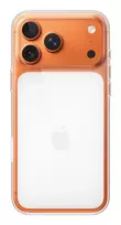 tele2 iphone pro max - Apple iPhone 17 Pro Max Clear Case with MagSafe - Skaidrus (Clear) - 3 nuotrauka