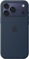 iphone 17 silicone case - Apple Silicone Case with Magsafe, iPhone 17 Pro Max, tamsiai mėlynas - Dėklas - 2 nuotrauka