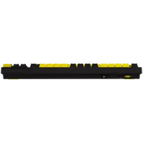 kbp70tklw - LORGAR KBP70TKLW, Wireless TKL Mechanical Gaming Keyboard Pro, Black/yellow, EN layout | LRG-KBP70TKLW-YL-US - 4 nuotrauka
