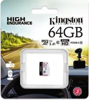 microtas - KINGSTON 64GB Endurance C10 microSDXC  - 4 nuotrauka