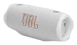 bluetooth kolonele belaides - JBL Charge 6 White (Balta) - 3 nuotrauka