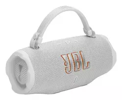 bluetooth kolonele belaides - JBL Charge 6 White (Balta) - 4 nuotrauka