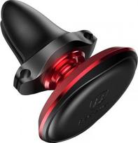 baseus magnetic air vent car - Baseus C40141201913-00 magnetinis automobilinis laikiklis oro ventiliacijai - Raudonas (Red) - 3 nuotrauka