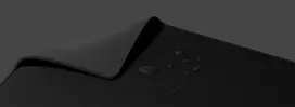 padas - GENESIS CARBON 500 ULTRA LOGO ,  Pelės kilimėlis ,  450 x 1100 x 2.5 mm ,  Juodas (Black) - 5 nuotrauka