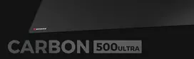 padas - GENESIS CARBON 500 ULTRA LOGO ,  Pelės kilimėlis ,  450 x 1100 x 2.5 mm ,  Juodas (Black) - 9 nuotrauka