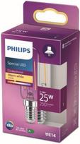 gartraukio led lempute, - Philips LED T25L E14 2.1W 250lm 2700K Clear - 2 nuotrauka