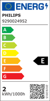g9 led - Philips CorePro LED G9 2W (25W) 220lm 2700K Šiltai balta (Warm White) - 2 nuotrauka