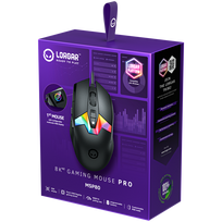 lorgar - LORGAR MSP80, 8000 Hz Gaming Mouse Pro, Black | LRG-MSP80-BK - 2 nuotrauka