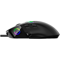 lorgar - LORGAR MSP80, 8000 Hz Gaming Mouse Pro, Black | LRG-MSP80-BK - 6 nuotrauka