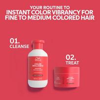 wella professionals 1000 - Wella Professionals Invigo Color Brilliance Coarse šampūnas dažytiems plaukams 1000 ml - 3 nuotrauka
