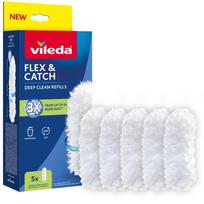 dulkiu sluotele - VILEDA Flex&Catch dulkių šluotelės papildymas 5 vnt. - 12 nuotrauka