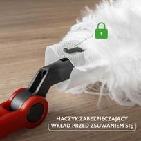 withu - Vileda dulkių šluotelė su ilga rankena Flex & Catch, 1 vnt. - 2 nuotrauka