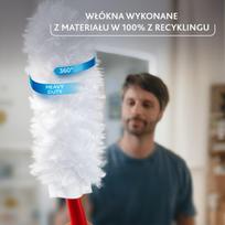 withu - Vileda dulkių šluotelė su ilga rankena Flex & Catch, 1 vnt. - 3 nuotrauka