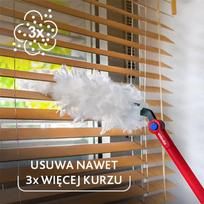 withu - Vileda dulkių šluotelė su ilga rankena Flex & Catch, 1 vnt. - 4 nuotrauka