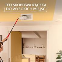withu - Vileda dulkių šluotelė su ilga rankena Flex & Catch, 1 vnt. - 5 nuotrauka