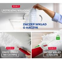 vileda sluota - Vileda Flex&Catch dulkių šluotelės papildymas, 10 vnt. - 12 nuotrauka