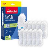 vileda sluota - Vileda Flex&Catch dulkių šluotelės papildymas, 10 vnt. - 13 nuotrauka
