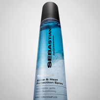 heat protectant plaukam - Sebastian Žvilgesio suteikianti apsauginė priemonė - TRILLIANT PROTECTION, 150 ml - 2 nuotrauka