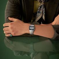 casio vintage - CASIO VINTAGE A700W-1ADF Vyriškas laikrodis - 8 nuotrauka