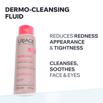 valomoji - URIAGE valomasis losjonas ROSELIANE, 250 ml - 2 nuotrauka